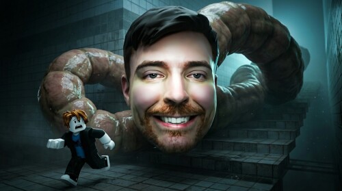 Climb Scary Mrbeast Tower