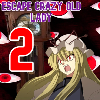 ESCAPE Crazy Old Lady 2: REVENGE OF CRAZY OLD LADY