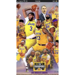 NBA Lakers bulls