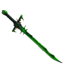 Cursed Emerald Greatsword