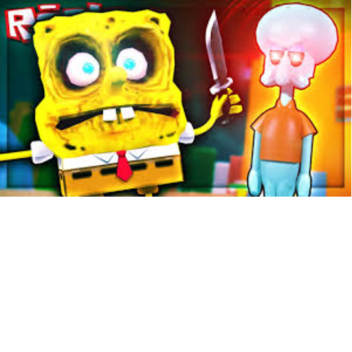 Spongebob Neigbhor Killer Basement Escape Horror