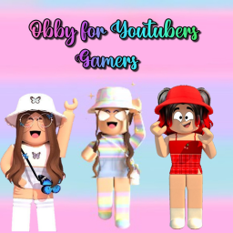 Obby for Youtubers Gamers