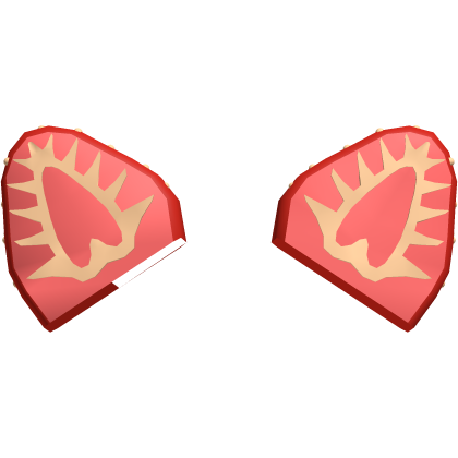 ♡ adopt me strawberry shortcake bat dragon ears ♡ Roblox item