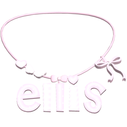 Ellis Cute Bow Necklace