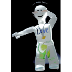 Dove soap vibes