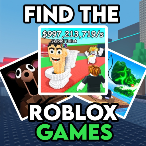 Find The Roblox Games 🎮