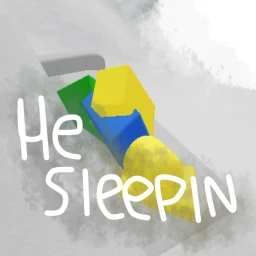 Be in a giant sofa with a big guy sleeping icon