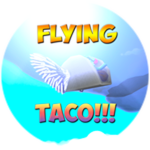 You caught the Flying Taco!