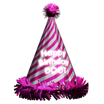 Doot Party Hat