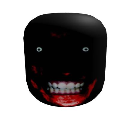 Shadow Red Smile Full Mask