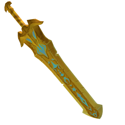 Golden Demonic Greatsword