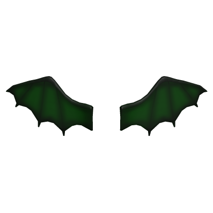 Green Bat Wings thumbnail