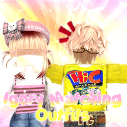 Igary Outfit Idea w/ MATCHING OUTFITS [😱]