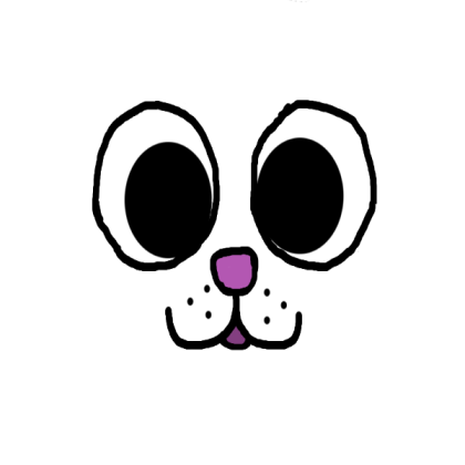 dog face Roblox decal