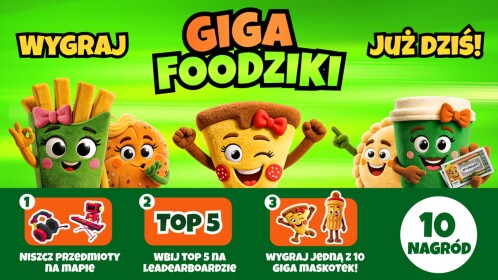 [Żabka] Foodziki Evolution