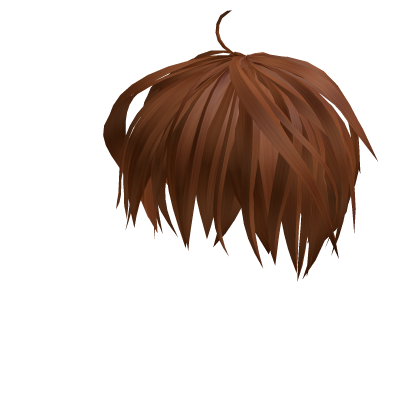 Y2K Tilted Messy Red Hair Roblox item