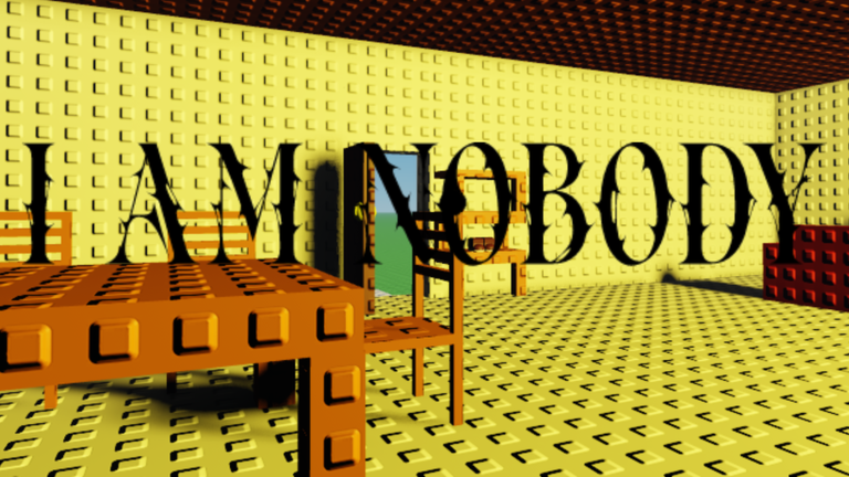 I AM NOBODY (PSYCHOLOGICAL HORROR)