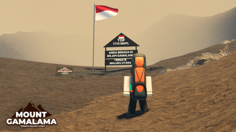 MOUNT GAMALAMA
