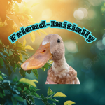 Friend-Initially
