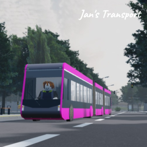 [Update] Jan's Transport Norway | Bus and Tram official Roblox game thumbnail