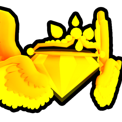 Gold Pearl Gem