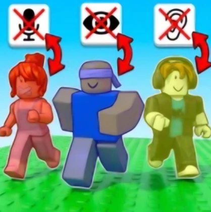 Blind, Mute, and Deaf Obby Community Roblox group icon