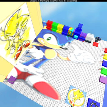 Original Sonic Obby® 