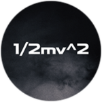 1/2mv^2