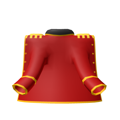 2023 New Red Pirate King's Cape Ghoks Roblox item