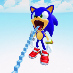 🦔⚡️ Jump Into Sonic !
