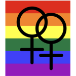 Lesbian team!