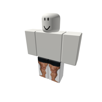 Realistic Buff Leg Funny Meme Trolling Pants