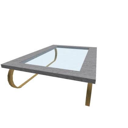 Modern Glass Table
