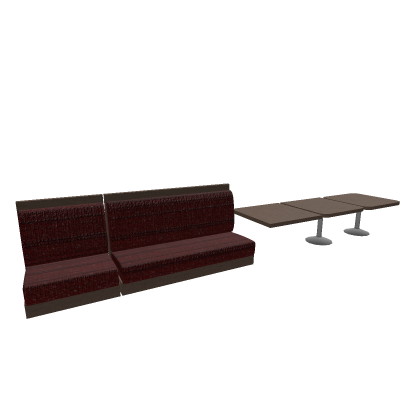 Booths and Tables