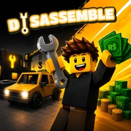 Disassemble Car Tycoon [ 1.5x XP Weekend] icon