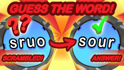 NIEMOŻLIWE SŁOWO UNSCRAMBLER!