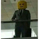 Mr. Lego man slays!