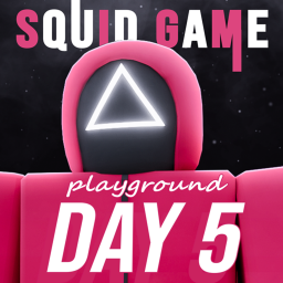 Squid Game Playground TP [Red Light Green Light]