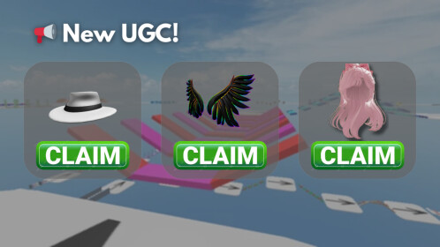 [FREE UGC] Mega Easy Obby ⭐150 Stage
