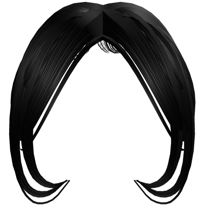 Newside Bangs Comb in Orignal Black w/ Edges thumbnail