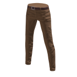 Motorcycle Pants - Brown