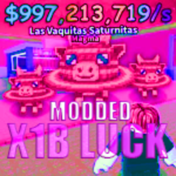 [👑] Steal da Brainrot MODDED X1000 LUCK