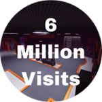 6 Million Visits