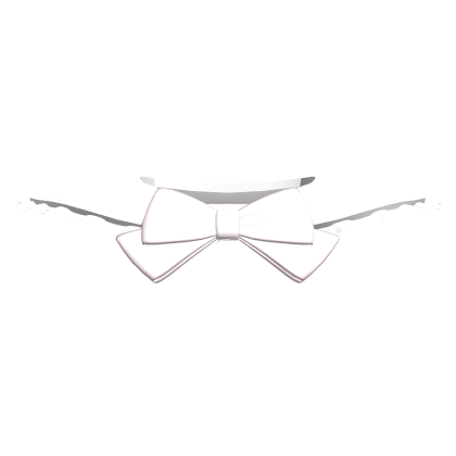 ୨୧ FREE : kawaii ruffled collar with bow Roblox item
