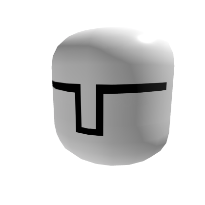 Blank Mannequin Mask