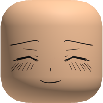 Smile Blush Roblox item