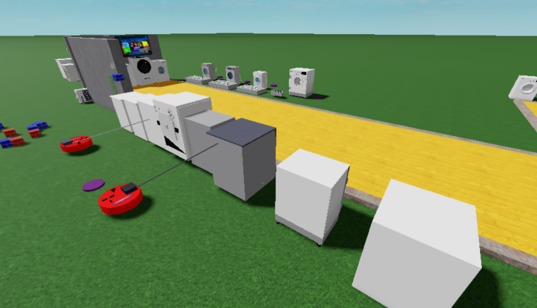 NEW destruction washing machine ALPHA fanmade 2.0 screenshot 1