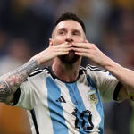 Messi is the goat of the world