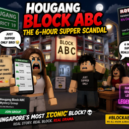 Moops Hougang HDB Block ABC