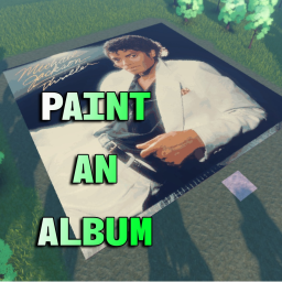 🎨 Paint Album Covers